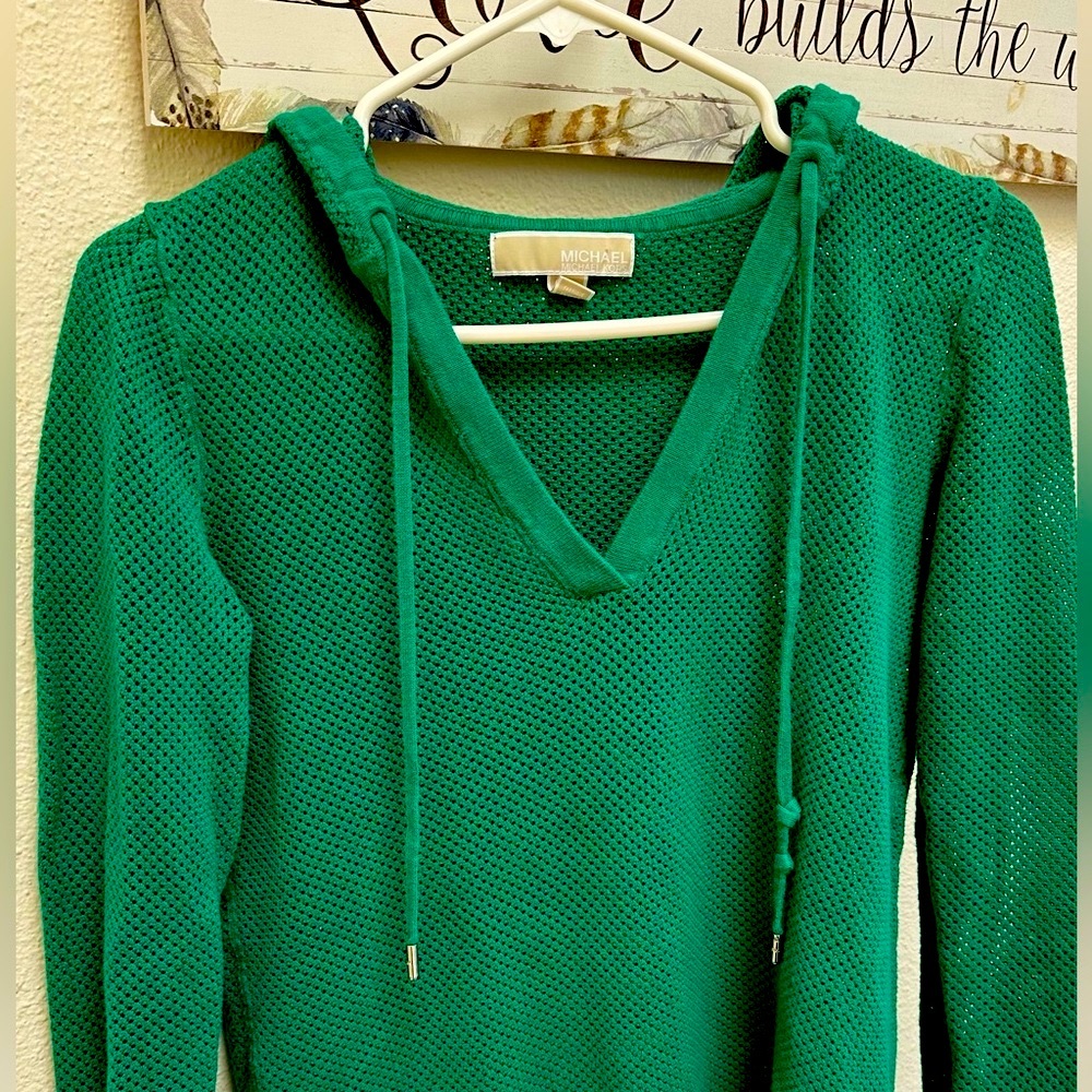 Michael Kors Hooded Sweater
